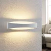 Arcchio Gang|Væglamper > LED-væglampe Jelle, 44 cm, hvid, metal, op/ned