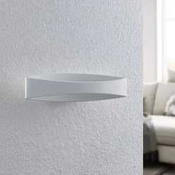 Arcchio Gang|Væglamper > LED-væglampe Jelle, 44 cm, hvid, metal, op/ned