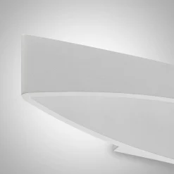 Arcchio Gang|Væglamper > LED-væglampe Jelle, 44 cm, hvid, metal, op/ned
