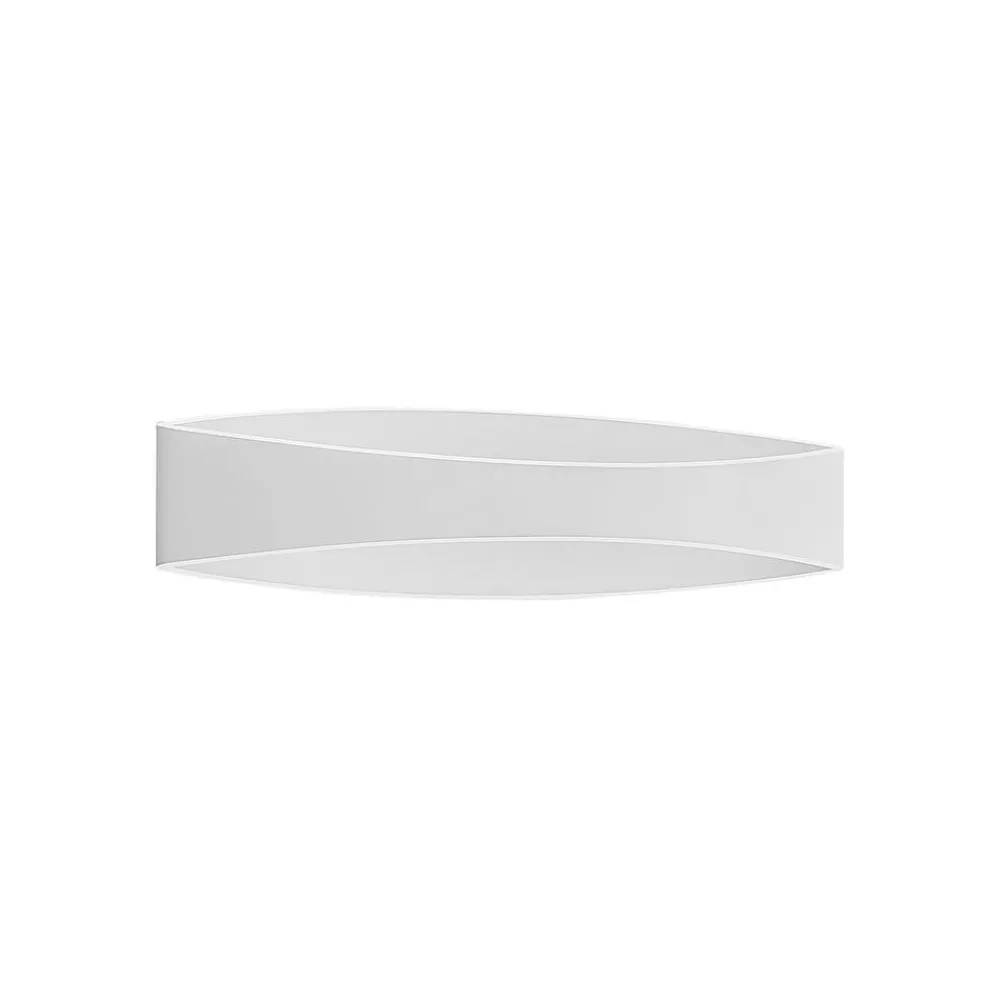 Arcchio Gang|Væglamper > LED-væglampe Jelle, 44 cm, hvid, metal, op/ned