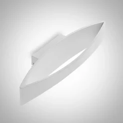 Arcchio Gang|Væglamper > LED-væglampe Jelle, 44 cm, hvid, metal, op/ned