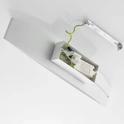 Arcchio Gang|Væglamper > LED-væglampe Jelle, 44 cm, hvid, metal, op/ned