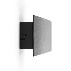 Arcchio Gang|Pendellamper > LED-væglampe Jelle, 27 cm, sort/guld, op/ned