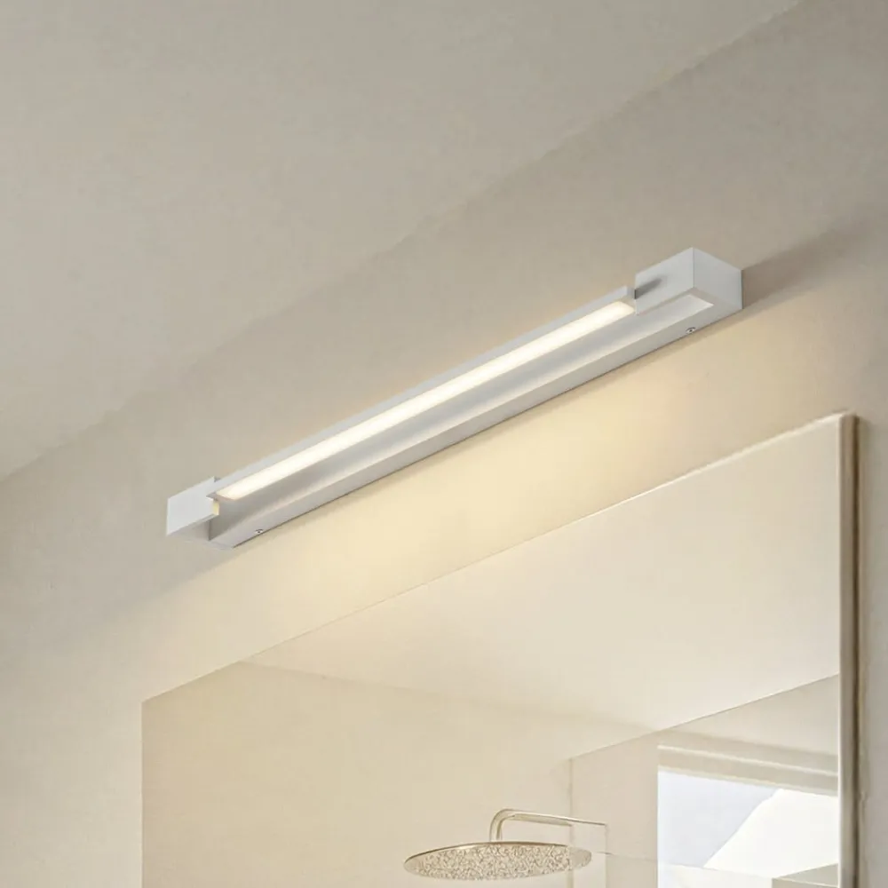 Væg- Og Spejllamper|Væglamper ^ Arcchio LED-væglampe Jora, 60 cm, hvid, drejelig, IP44