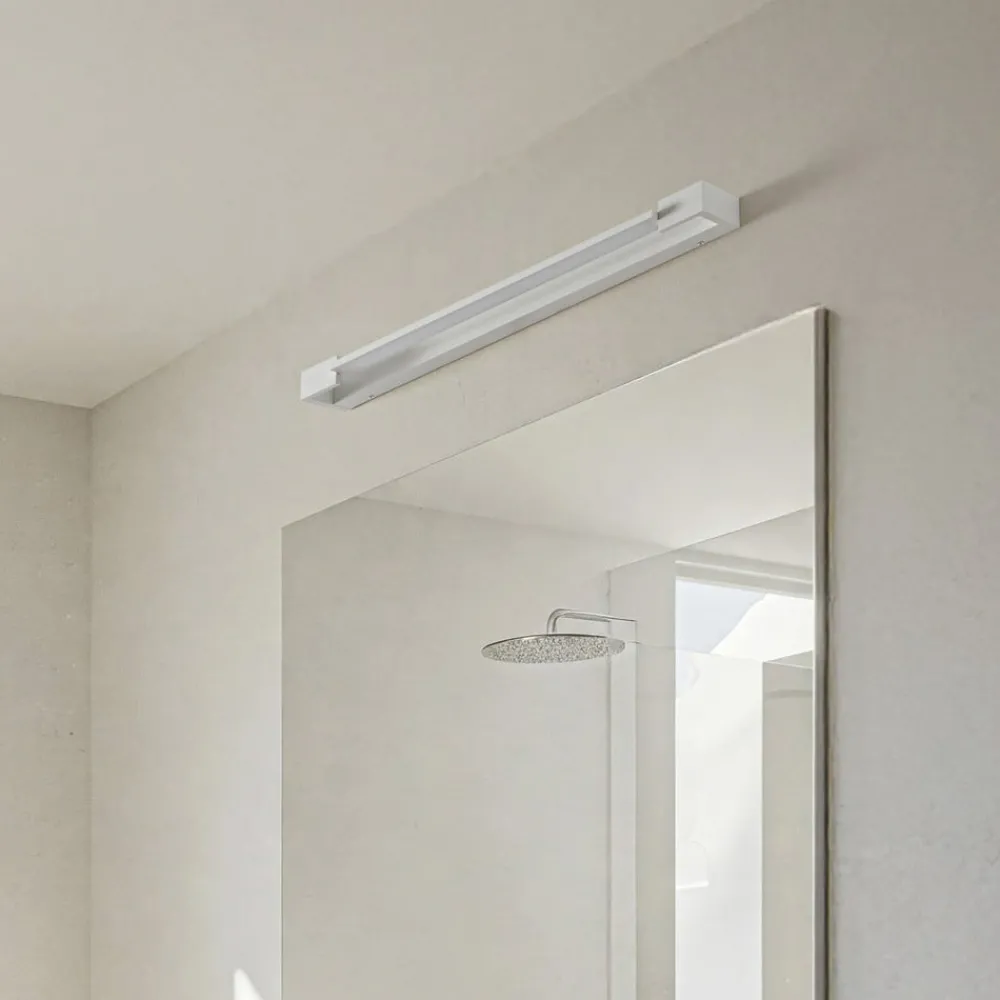 Væg- Og Spejllamper|Væglamper ^ Arcchio LED-væglampe Jora, 60 cm, hvid, drejelig, IP44