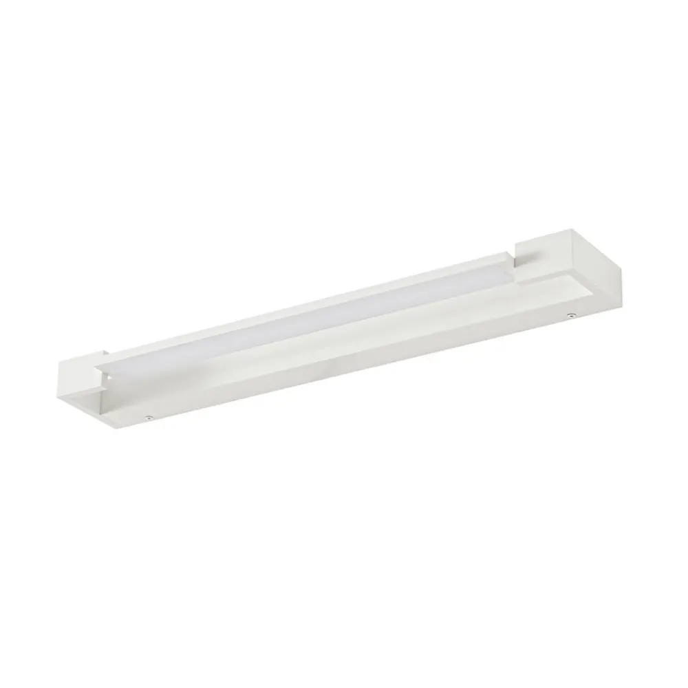 Væg- Og Spejllamper|Væglamper ^ Arcchio LED-væglampe Jora, 60 cm, hvid, drejelig, IP44