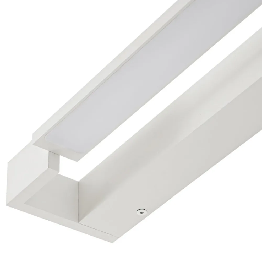 Væg- Og Spejllamper|Væglamper ^ Arcchio LED-væglampe Jora, 60 cm, hvid, drejelig, IP44