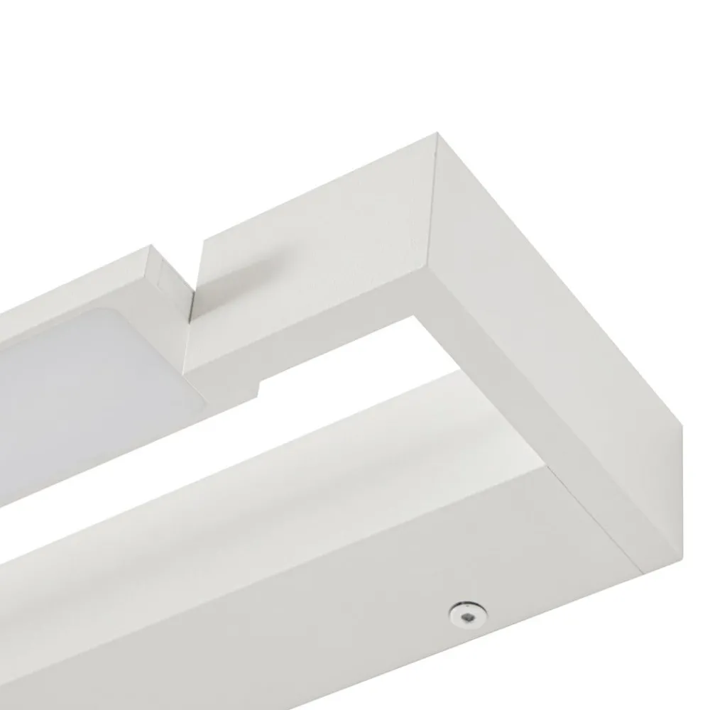 Væg- Og Spejllamper|Væglamper ^ Arcchio LED-væglampe Jora, 60 cm, hvid, drejelig, IP44