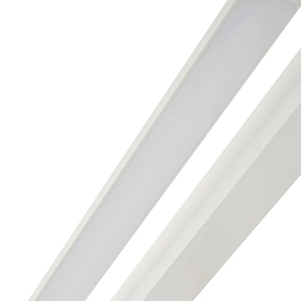 Væg- Og Spejllamper|Væglamper ^ Arcchio LED-væglampe Jora, 60 cm, hvid, drejelig, IP44
