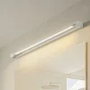 Arcchio Gang|Væg- Og Spejllamper > LED-væglampe Jora, 90 cm, hvid, drejelig, IP44