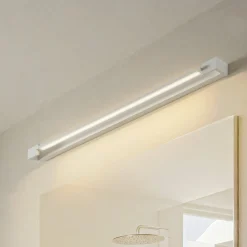 Arcchio Gang|Væg- Og Spejllamper > LED-væglampe Jora, 90 cm, hvid, drejelig, IP44
