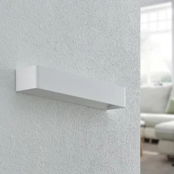 Arcchio Væglamper|Væglamper > LED-væglampe Karam, 53 cm, hvid, metal, op/ned