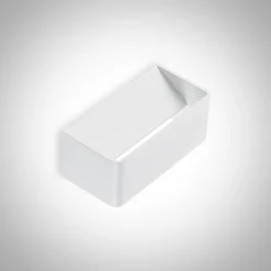 Arcchio Gang|Pendellamper > LED-væglampe Karam, 20 cm, hvid, metal, op/ned