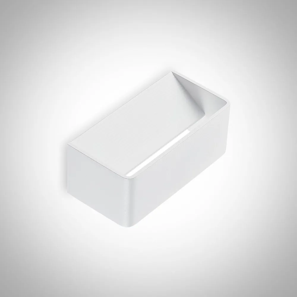 Arcchio Gang|Pendellamper > LED-væglampe Karam, 20 cm, hvid, metal, op/ned