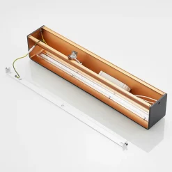 Arcchio Gang|Pendellamper > LED-væglampe Karam, 53 cm, sort, metal, op/ned