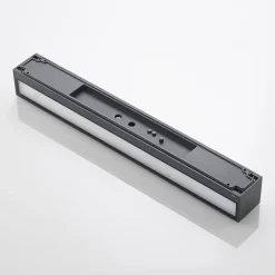 Arcchio Væglamper > LED-væglampe Lengo, 50 cm, 2 lyskilder, antracit, CCT