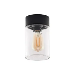 Arcchio Udendørs Loftlamper > Liljana udendørs loftslampe, IP65, sort
