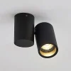 Arcchio Loftlamper|Spotlights > loftlampe Gesina, 1 lyskilde, sort, aluminium, 11,6 cm