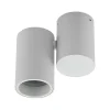 Arcchio Loftlamper|Spotlights > loftlampe Gesina, 1-lys, hvid, aluminium, 11,6 cm