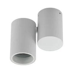 Arcchio Loftlamper|Spotlights > loftlampe Gesina, 1-lys, hvid, aluminium, 11,6 cm