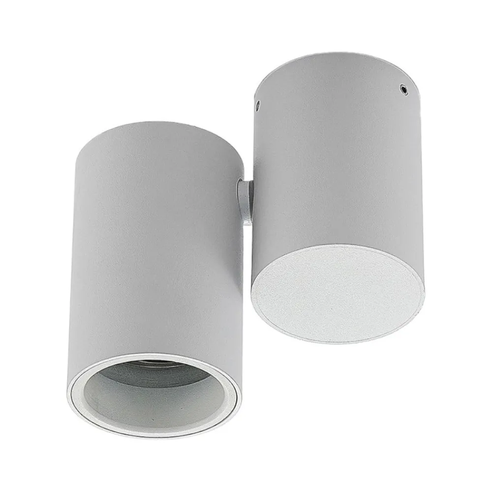 Arcchio Loftlamper|Spotlights > loftlampe Gesina, 1-lys, hvid, aluminium, 11,6 cm