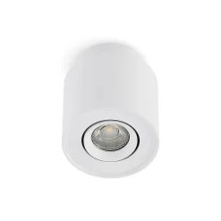 Loftlamper|Spotlights ^ Arcchio loftlampe Walisa, Ø 10 cm, hvid, metal, GU10