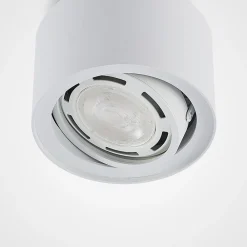 Gang|Loftlamper ^ Arcchio loftlampe Walisa, Ø 15 cm, hvid, metal, GU10