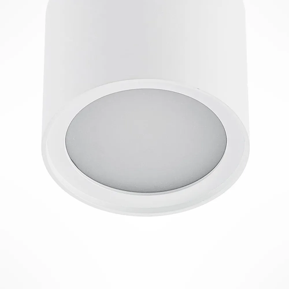 Arcchio Gang|Loftlamper > loftlampe Walisa, Ø 10 cm, hvid, diffuser, GU10