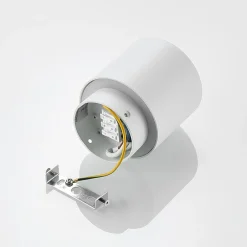 Arcchio Gang|Loftlamper > loftlampe Walisa, Ø 10 cm, hvid, diffuser, GU10
