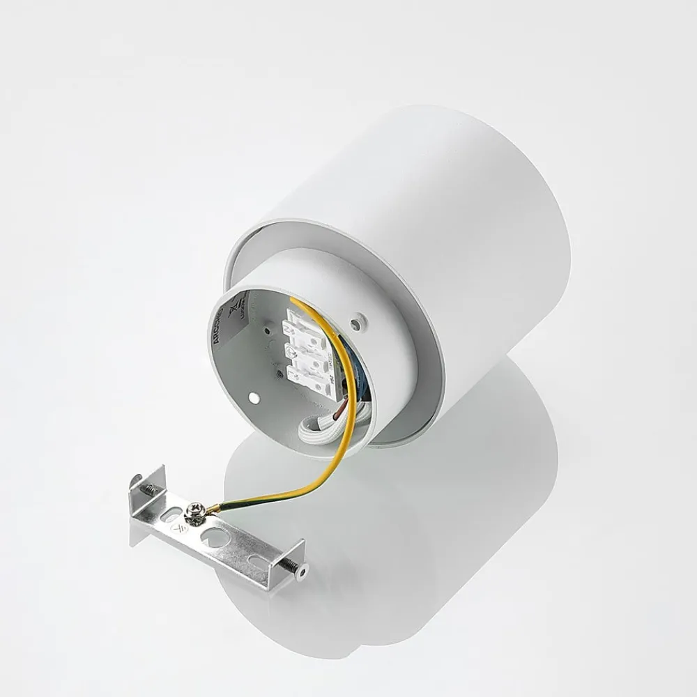 Arcchio Gang|Loftlamper > loftlampe Walisa, Ø 10 cm, hvid, diffuser, GU10