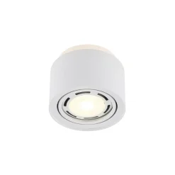 Spotlights ^ Arcchio loftlampe Walisa, Ø 15 cm, rund, hvid, sæt med 3 stk