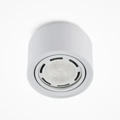 Spotlights ^ Arcchio loftlampe Walisa, Ø 15 cm, rund, hvid, sæt med 3 stk