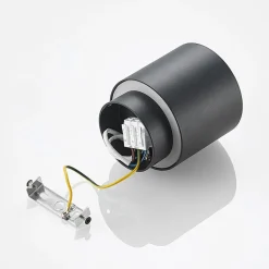 Arcchio Loftlamper|Spotlights > loftlampe Walisa, Ø 10 cm, sort, diffuser, GU10