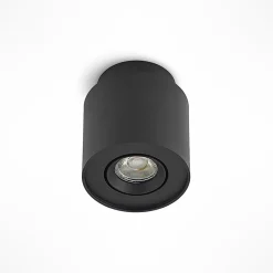 Arcchio Loftlamper|Spotlights > loftlampe Walisa, Ø 10 cm, sort, metal, GU10