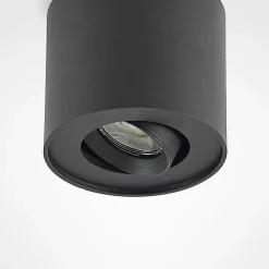 Arcchio Loftlamper|Spotlights > loftlampe Walisa, Ø 10 cm, sort, metal, GU10
