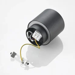 Arcchio Loftlamper|Spotlights > loftlampe Walisa, Ø 10 cm, sort, metal, GU10