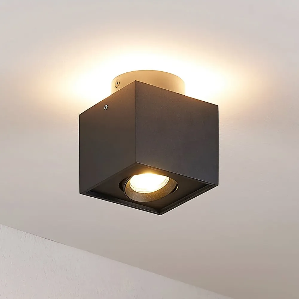 Arcchio Spotlights > loftlampe Walisa, 10 x 10 cm, sort, GU10