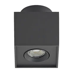 Arcchio Spotlights > loftlampe Walisa, 10 x 10 cm, sort, GU10