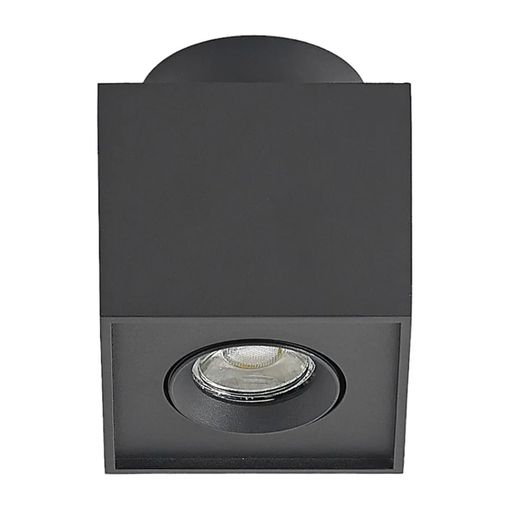 Arcchio Spotlights > loftlampe Walisa, 10 x 10 cm, sort, GU10