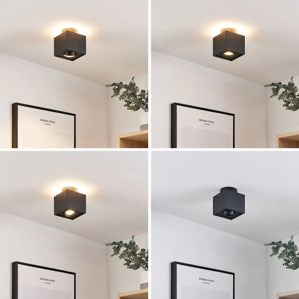 Arcchio Spotlights > loftlampe Walisa, 10 x 10 cm, sort, GU10