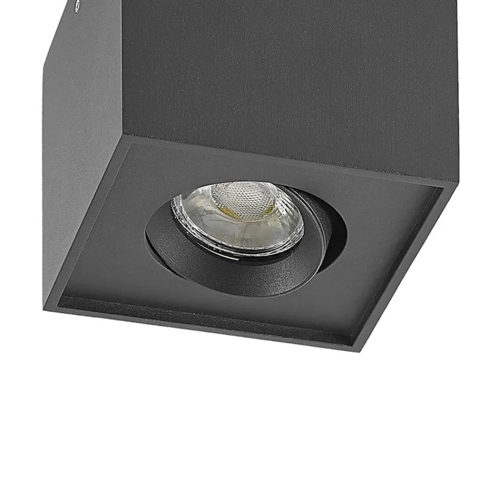 Arcchio Spotlights > loftlampe Walisa, 10 x 10 cm, sort, GU10