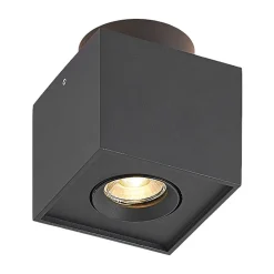 Arcchio Spotlights > loftlampe Walisa, 10 x 10 cm, sort, GU10