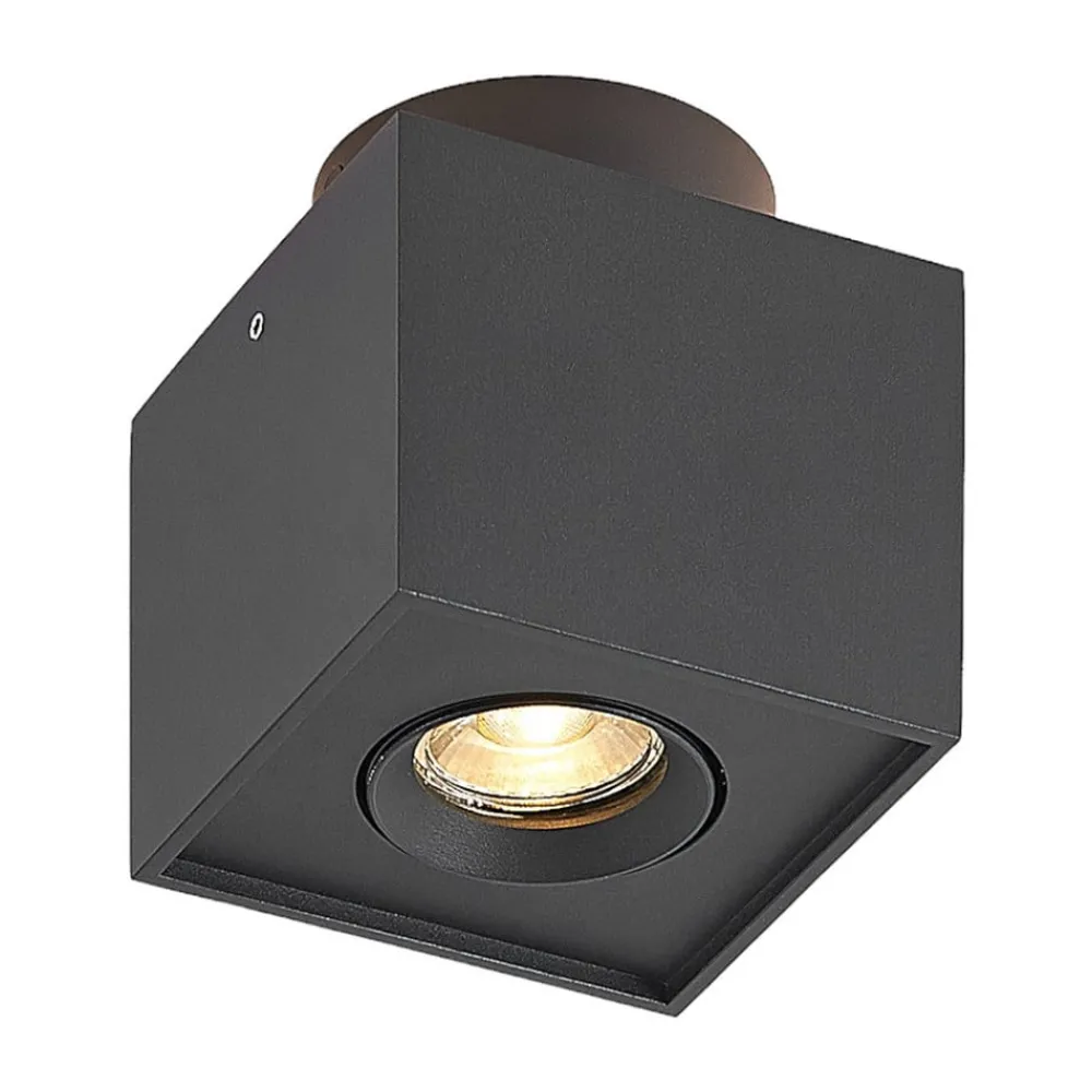 Arcchio Spotlights > loftlampe Walisa, 10 x 10 cm, sort, GU10