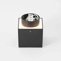 Arcchio Spotlights > loftlampe Walisa, 10 x 10 cm, sort, GU10