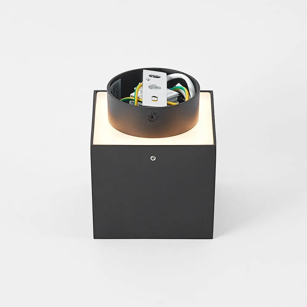 Arcchio Spotlights > loftlampe Walisa, 10 x 10 cm, sort, GU10