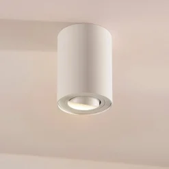 Arcchio Gang|Loftlamper > loftspot Jolina, rund, hvid, 13 cm, metal