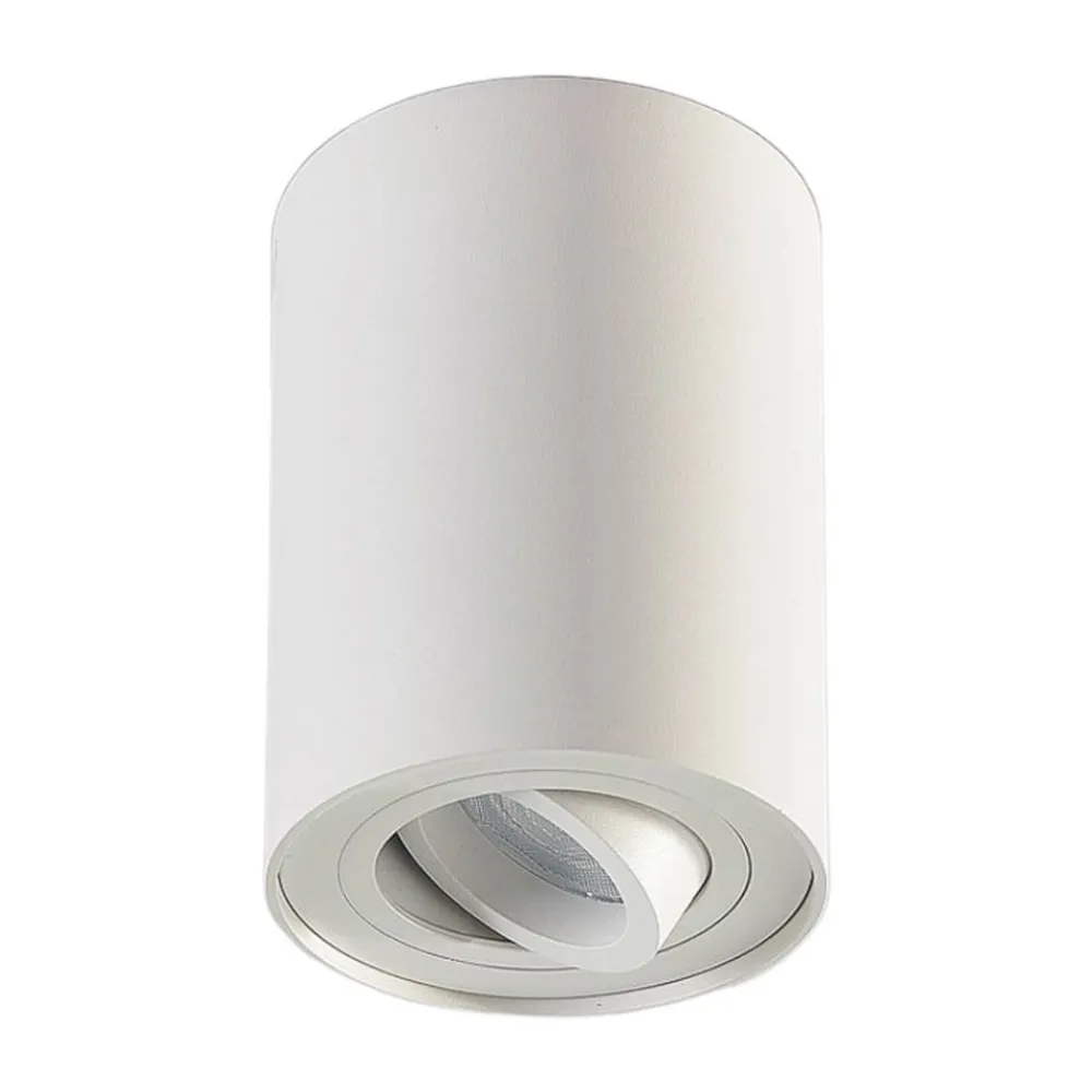 Arcchio Gang|Loftlamper > loftspot Jolina, rund, hvid, 13 cm, metal