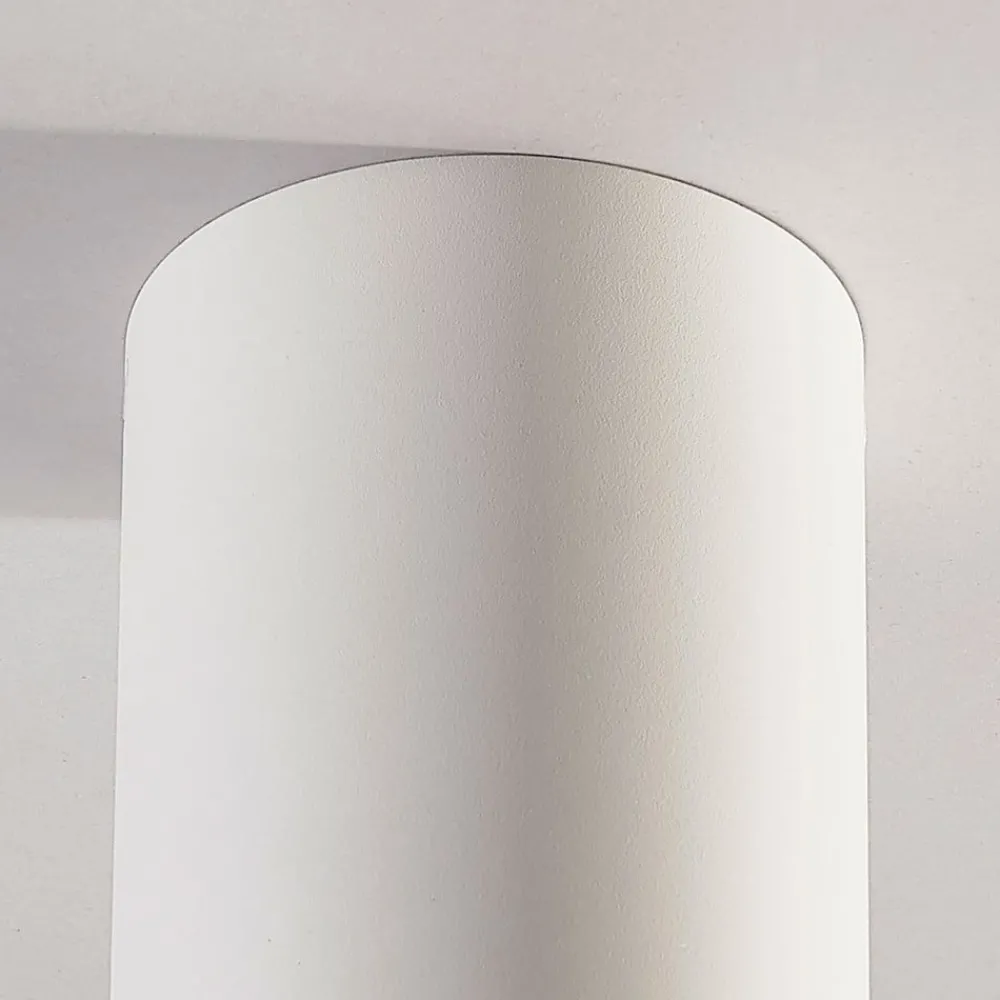 Arcchio Gang|Loftlamper > loftspot Jolina, rund, hvid, 13 cm, metal