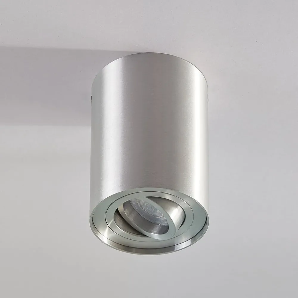 Arcchio Arbejdsrum/Kontor|Gang > loftspot Jolina, rund, sæt med 2, aluminium