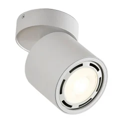 Arcchio Loftlamper|Loftlamper > loftspot Mabel, Ø12cm, hvid, justerbar, GU10